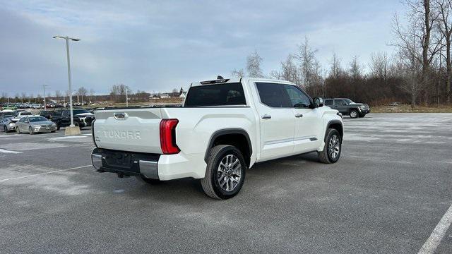 used 2024 Toyota Tundra Hybrid car, priced at $62,300