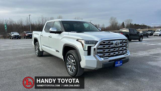 used 2024 Toyota Tundra Hybrid car, priced at $62,300