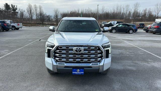 used 2024 Toyota Tundra Hybrid car, priced at $62,300