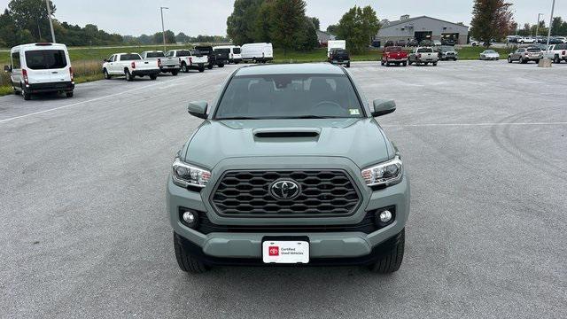 used 2022 Toyota Tacoma car, priced at $39,500