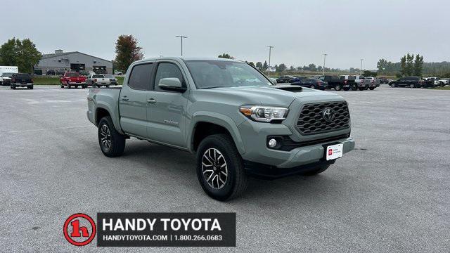 used 2022 Toyota Tacoma car, priced at $39,500