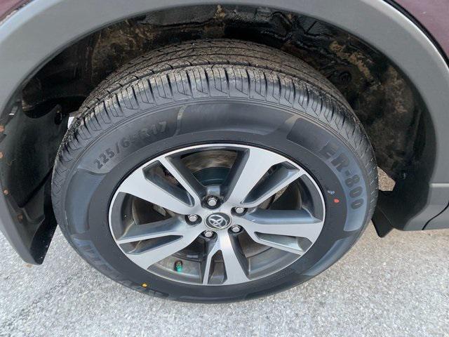 used 2017 Toyota RAV4 car, priced at $19,432