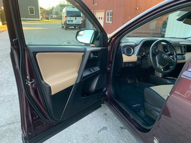 used 2017 Toyota RAV4 car, priced at $19,432