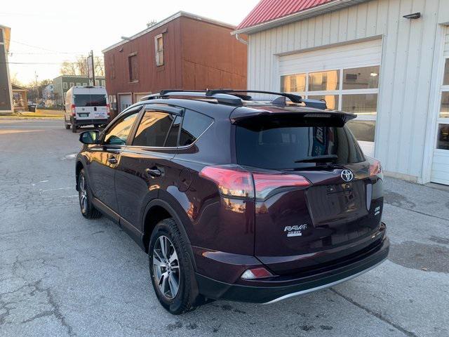 used 2017 Toyota RAV4 car, priced at $19,432