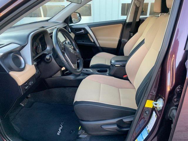 used 2017 Toyota RAV4 car, priced at $19,432