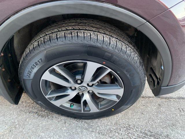 used 2017 Toyota RAV4 car, priced at $19,432