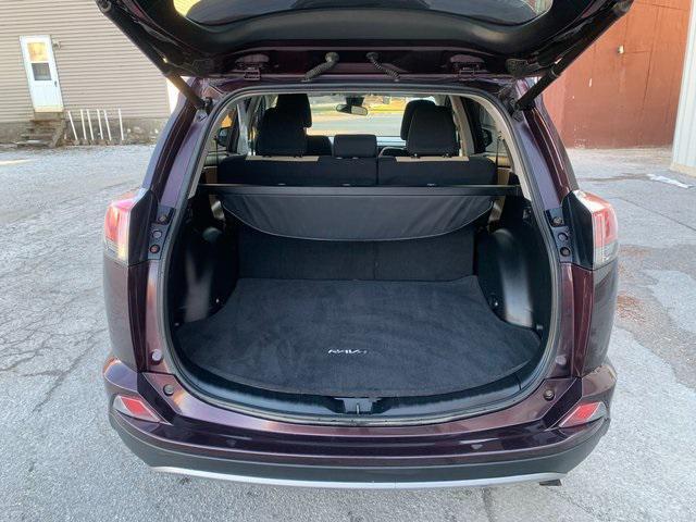 used 2017 Toyota RAV4 car, priced at $19,432