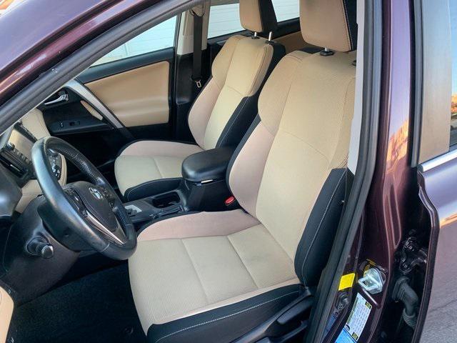 used 2017 Toyota RAV4 car, priced at $19,432