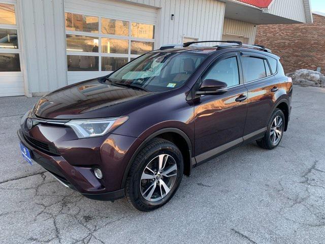 used 2017 Toyota RAV4 car, priced at $19,432