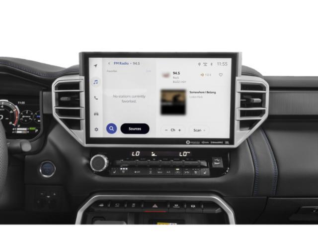 used 2023 Toyota Tundra Hybrid car, priced at $49,100