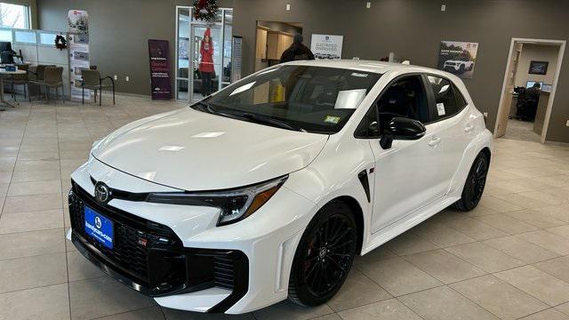 new 2025 Toyota GR Corolla car, priced at $43,363