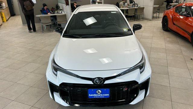 new 2025 Toyota GR Corolla car, priced at $43,363