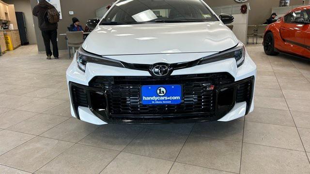 new 2025 Toyota GR Corolla car, priced at $43,363