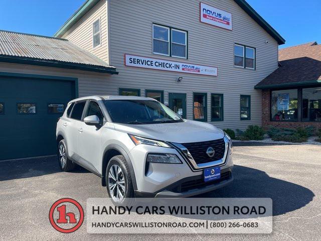used 2022 Nissan Rogue car, priced at $21,995