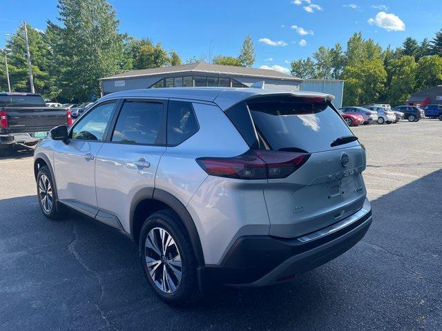 used 2022 Nissan Rogue car, priced at $21,995