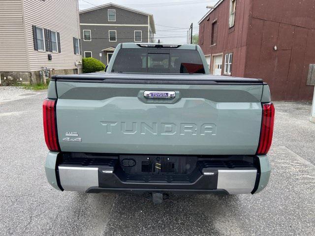 used 2022 Toyota Tundra car, priced at $45,977