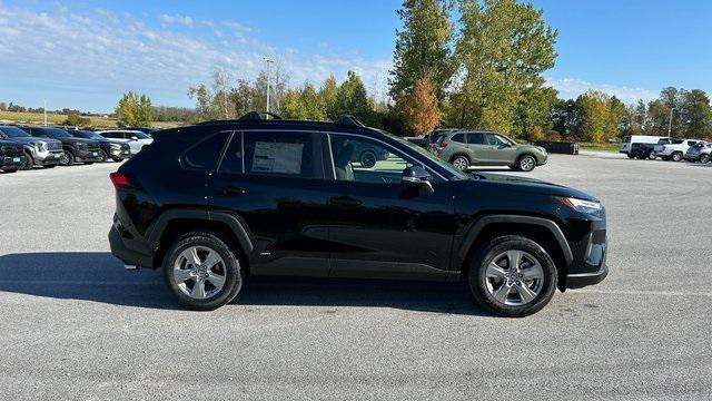 new 2025 Toyota RAV4 Hybrid car, priced at $38,394