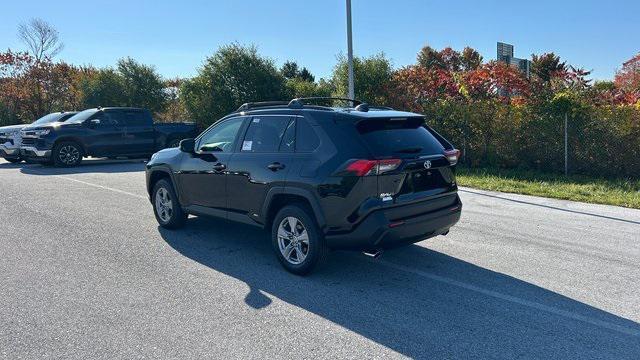 new 2025 Toyota RAV4 Hybrid car, priced at $38,394