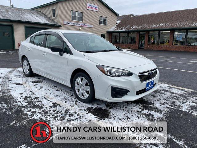 used 2018 Subaru Impreza car, priced at $13,995