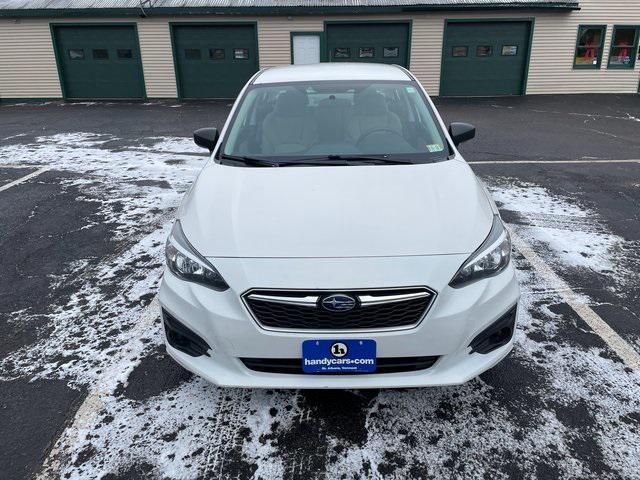 used 2018 Subaru Impreza car, priced at $13,995