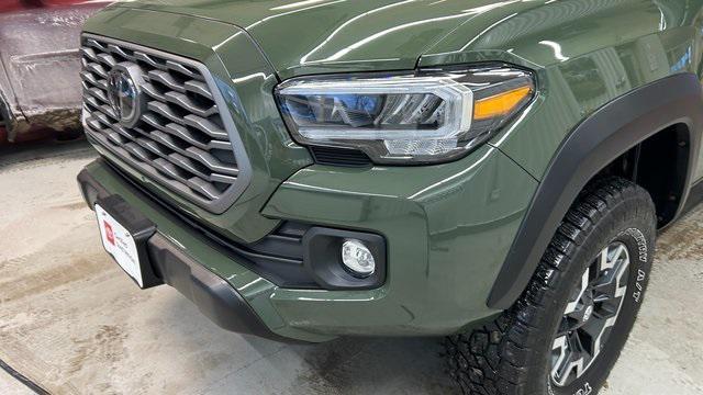 used 2021 Toyota Tacoma car, priced at $36,795