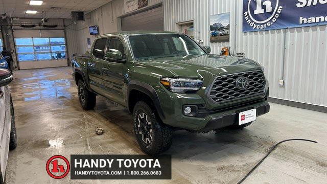 used 2021 Toyota Tacoma car, priced at $36,795