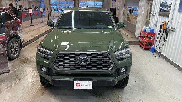 used 2021 Toyota Tacoma car, priced at $36,795