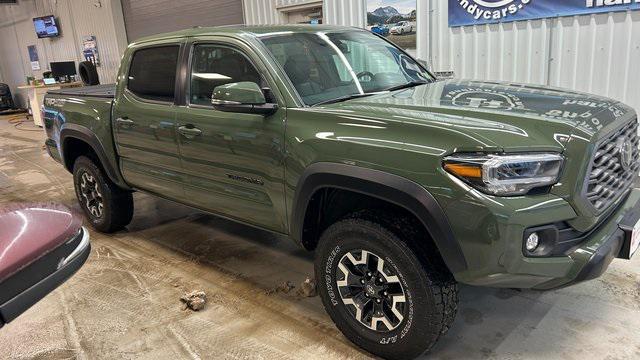 used 2021 Toyota Tacoma car, priced at $36,795