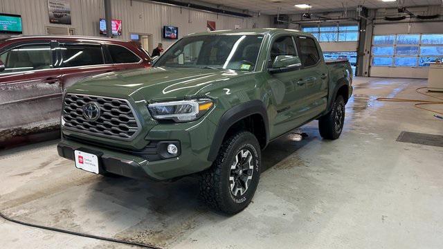 used 2021 Toyota Tacoma car, priced at $36,795