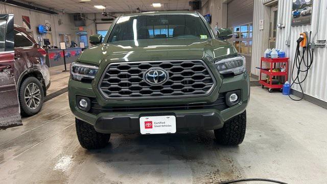 used 2021 Toyota Tacoma car, priced at $36,795