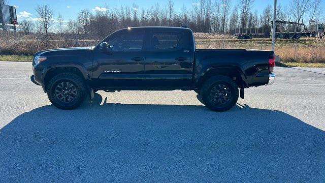 used 2022 Toyota Tacoma car, priced at $35,995