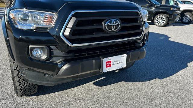 used 2022 Toyota Tacoma car, priced at $35,995