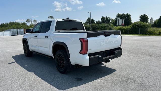 used 2023 Toyota Tundra Hybrid car, priced at $65,350