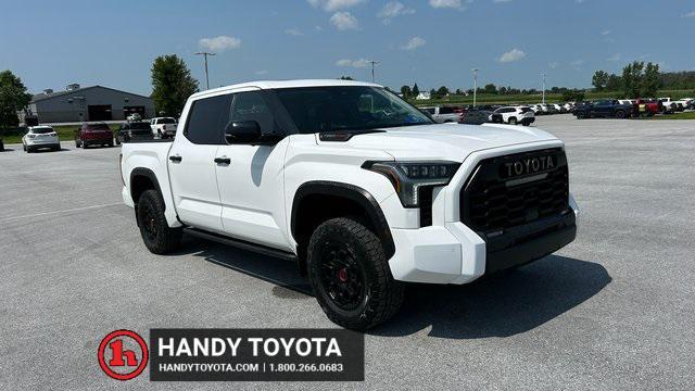 used 2023 Toyota Tundra Hybrid car, priced at $65,350