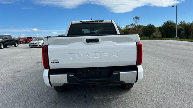 new 2024 Toyota Tundra car, priced at $55,119