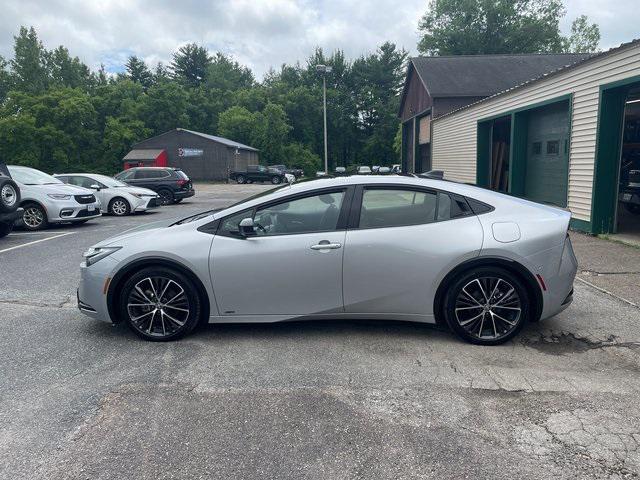 used 2024 Toyota Prius car, priced at $35,400