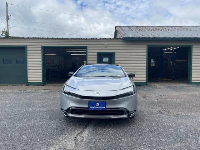 used 2024 Toyota Prius car, priced at $35,400
