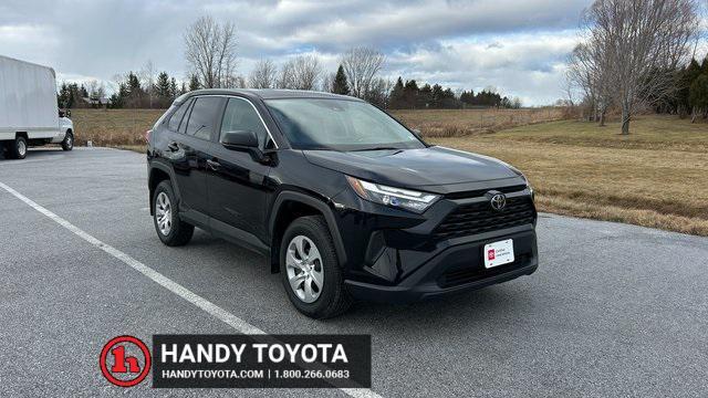 used 2023 Toyota RAV4 car, priced at $28,300