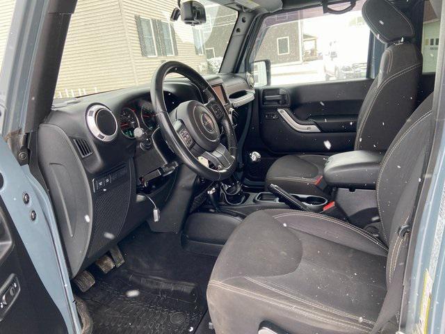 used 2015 Jeep Wrangler Unlimited car, priced at $23,850