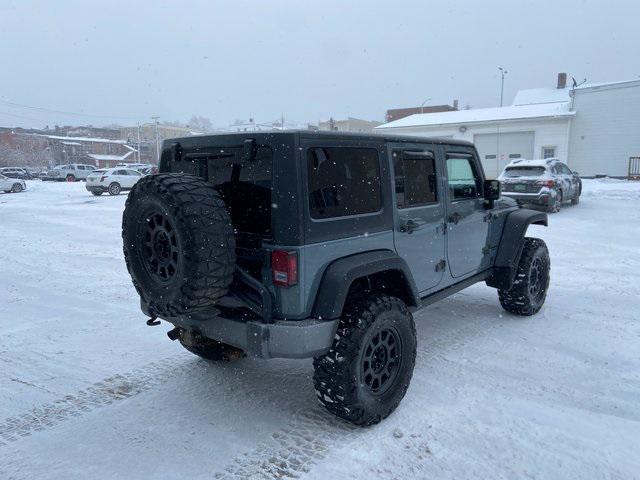 used 2015 Jeep Wrangler Unlimited car, priced at $23,850