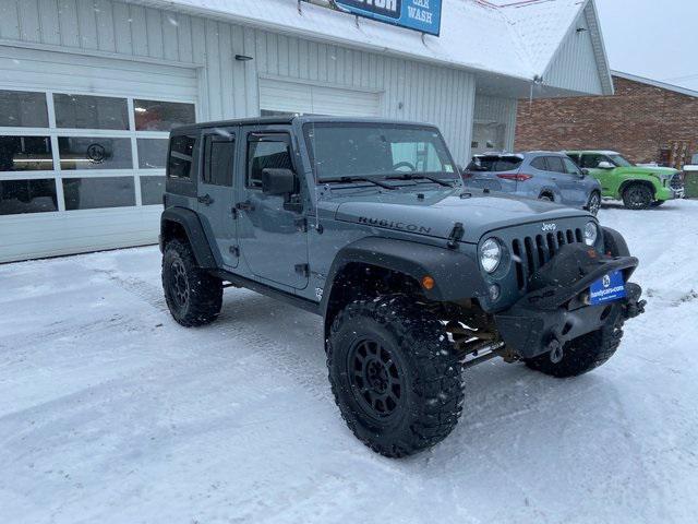 used 2015 Jeep Wrangler Unlimited car, priced at $23,850