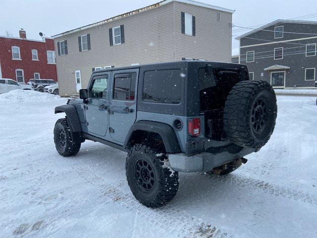 used 2015 Jeep Wrangler Unlimited car, priced at $23,850