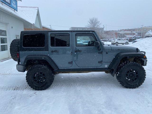 used 2015 Jeep Wrangler Unlimited car, priced at $23,850