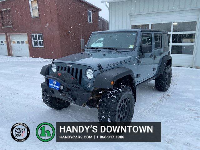 used 2015 Jeep Wrangler Unlimited car, priced at $23,850