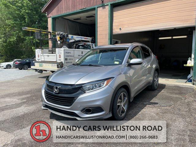 used 2021 Honda HR-V car, priced at $21,075