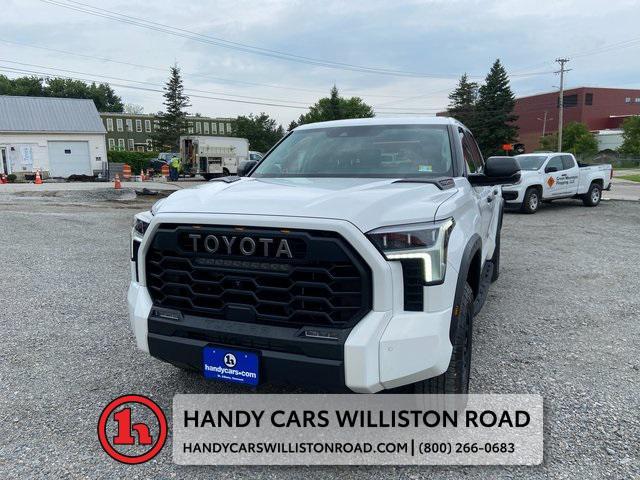 used 2022 Toyota Tundra Hybrid car, priced at $64,497