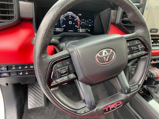 used 2022 Toyota Tundra Hybrid car, priced at $64,497