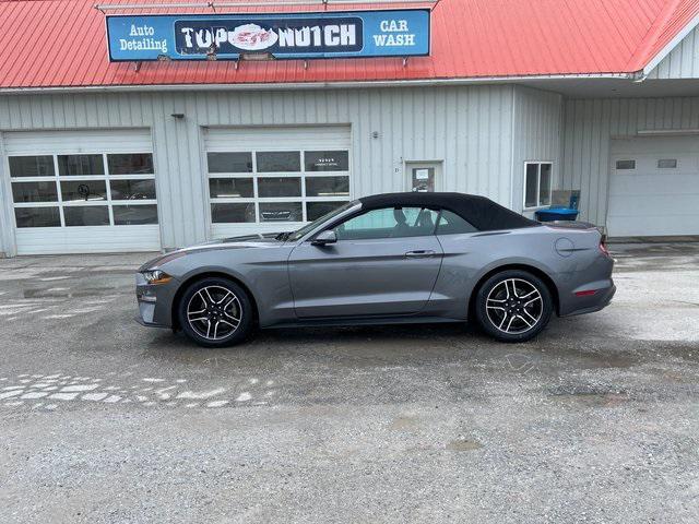 used 2022 Ford Mustang car, priced at $24,999