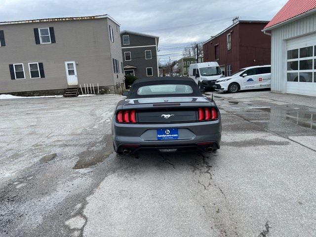 used 2022 Ford Mustang car, priced at $24,999