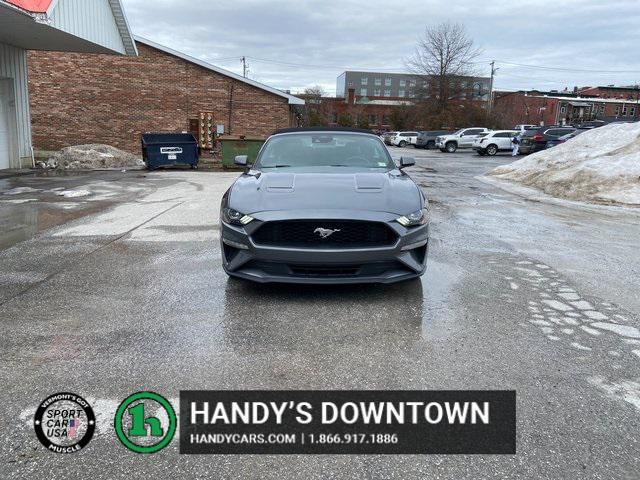 used 2022 Ford Mustang car, priced at $24,999